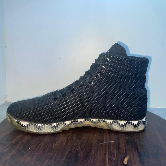 Nobull Outwork High-Top Mens 7 Womens 8.5 Black Running Training Shoes Sneakers main image 5